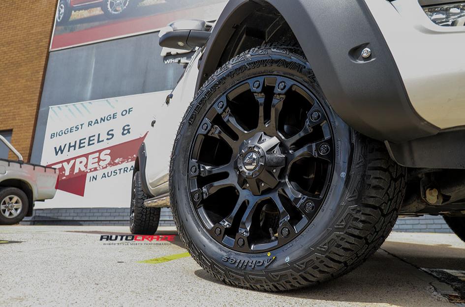 FORD-RANGER-VAPOR-MATTE-BLACK